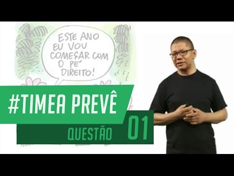 Thumbnail da aula: Questão de Literatura e Artes para ENEM - Vanguardas Europeias