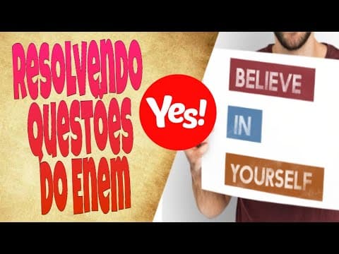 Thumbnail da aula: Resolvendo Questões de Inglês do ENEM 21