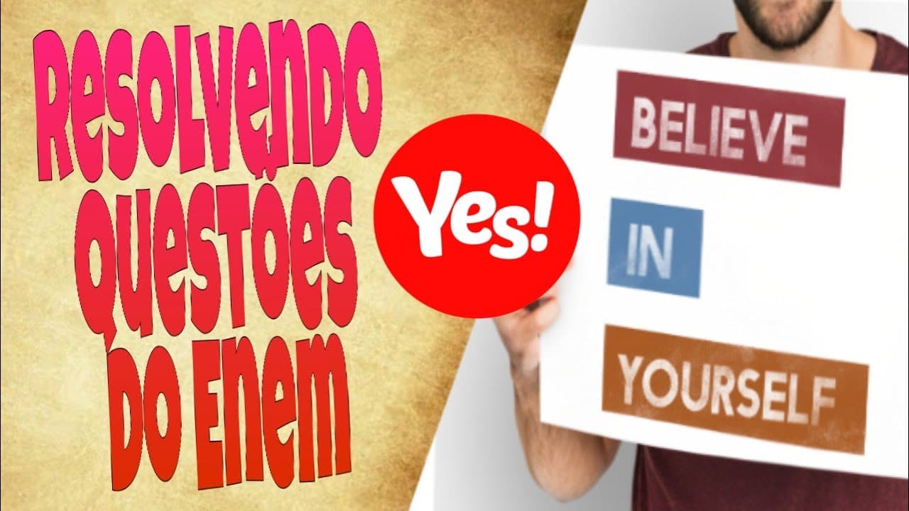 Thumbnail: Resolvendo Questões de Inglês do ENEM 21