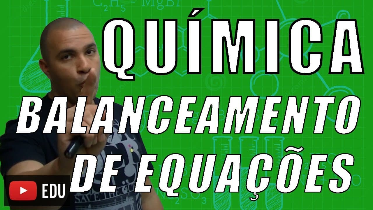 Thumbnail: BALANCEAMENTO OXIRREDUÇÃO | Exercício 3 de 26 | Leia a Descrição