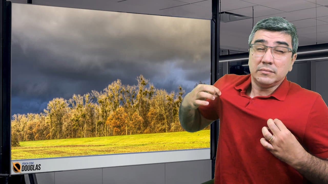 Thumbnail: Por que a noite com nuvens é abafada? | Física do cotidiano