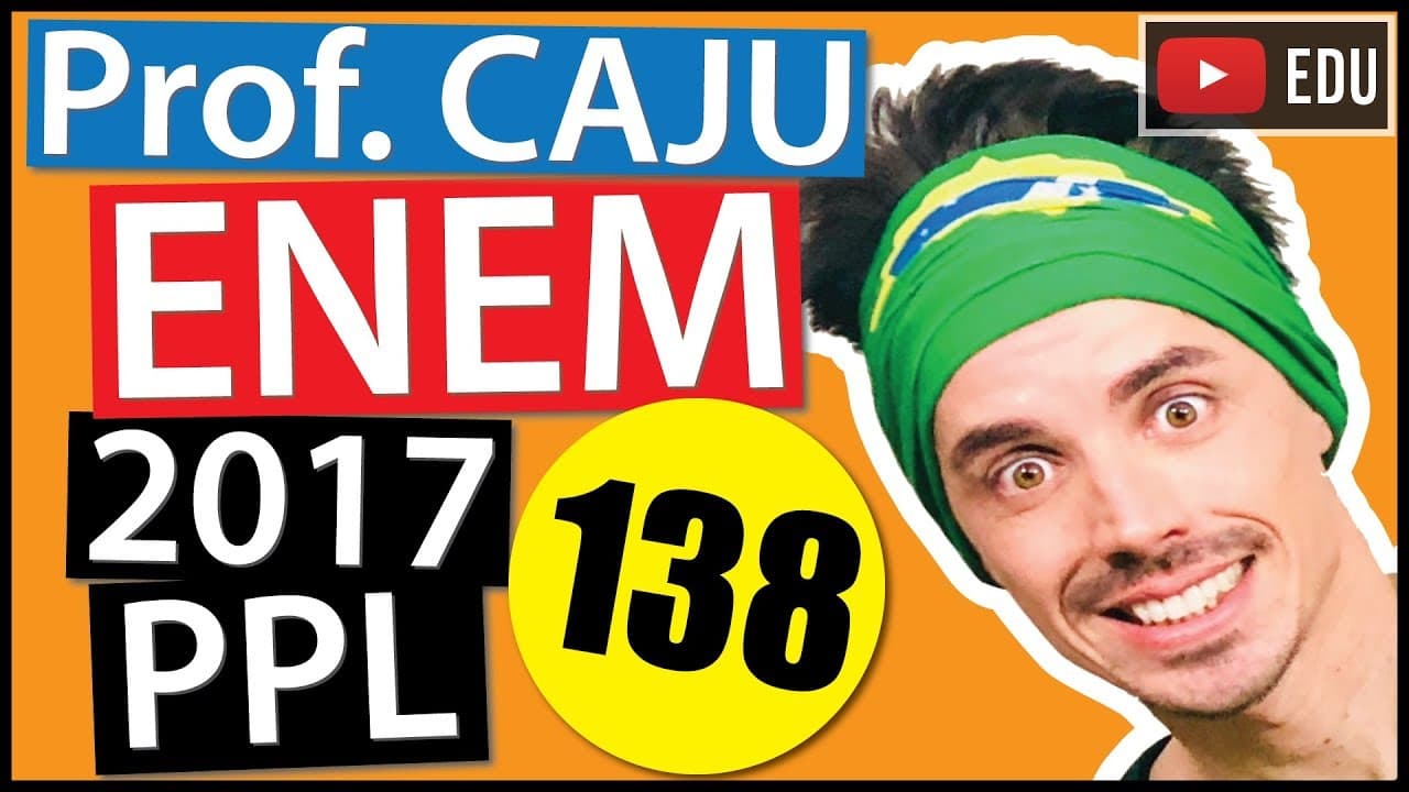 Thumbnail: [ENEM 2017 PPL] 138 📒  ESCALA Numa tarefa escolar, um aluno precisava fazer a planta baixa de sua