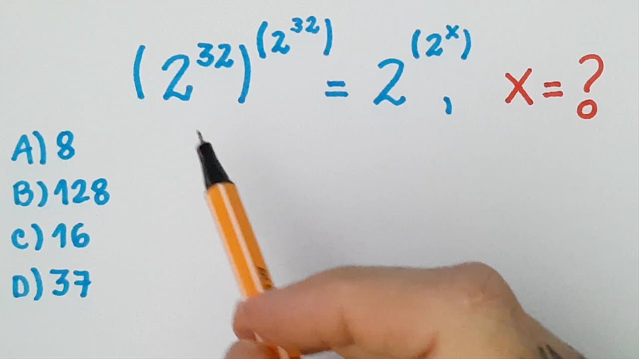 Thumbnail: 🔥 HELP MATEMÁTICA BÁSICA - Mega desafio de Equação Exponencial