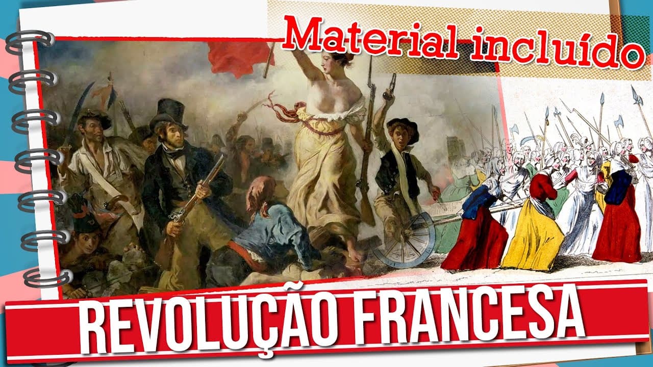 Thumbnail: TUDO O QUE VOCÊ PRECISA SABER PARA ENTENDER A REVOLUÇÃO FRANCESA