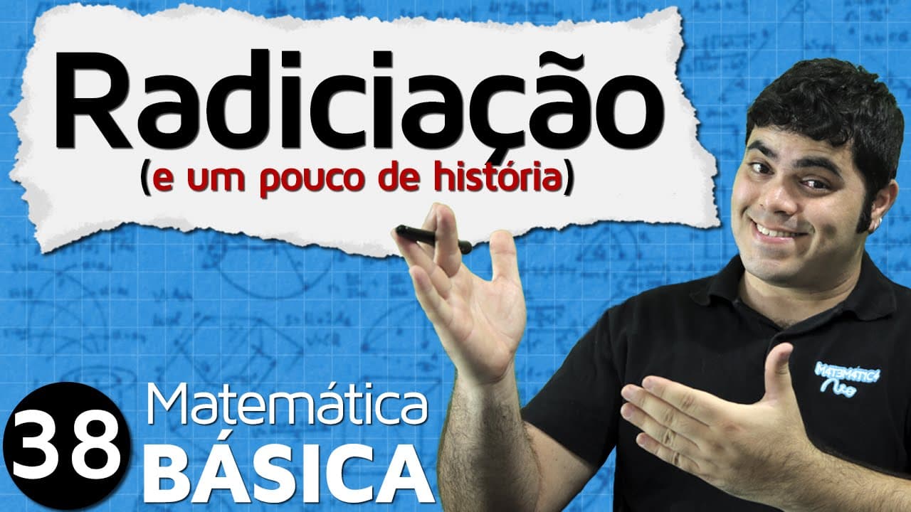 Thumbnail: Radiciação - Raiz Quadrada, Raiz Cúbica, etc | MAB #38