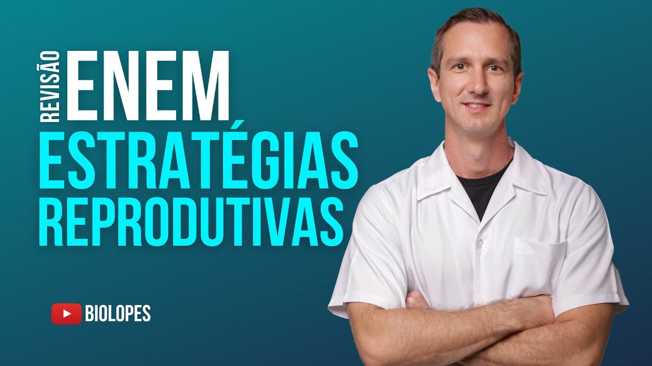 Thumbnail: ENEM 2022 - Desde a proposição da teoria da seleção natural por Darwin, os seres vivos nunca