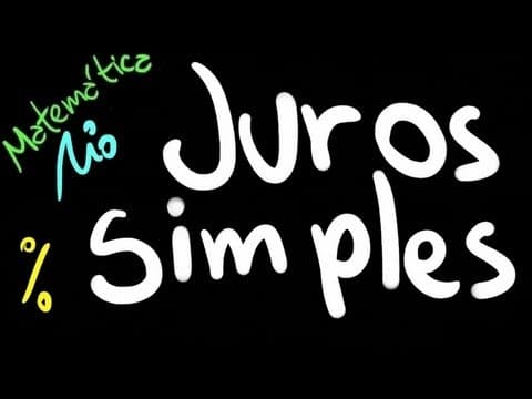 Thumbnail da aula: Juros Simples