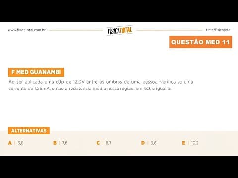 Thumbnail da aula: 01 LISTA 2 exemplo MED 11