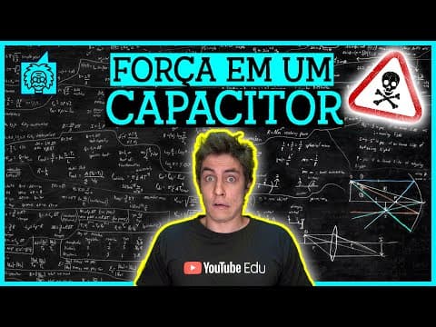 Thumbnail da aula: Desafio INSANO de FÍSICA! Capacitores com Dielétricos
