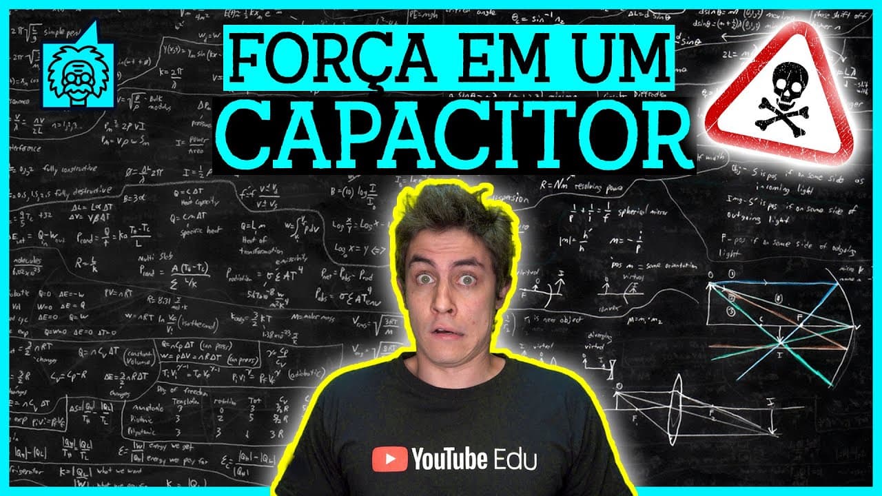 Thumbnail: Desafio INSANO de FÍSICA! Capacitores com Dielétricos