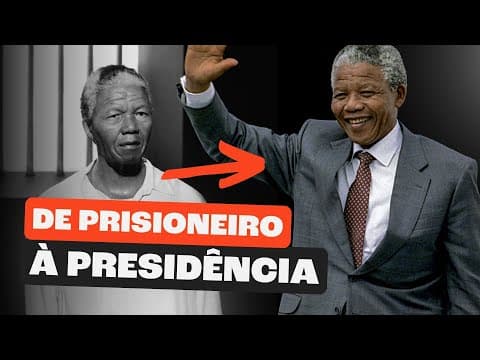Thumbnail da aula: NELSON MANDELA e a Incrível Luta Contra o APARTHEID
