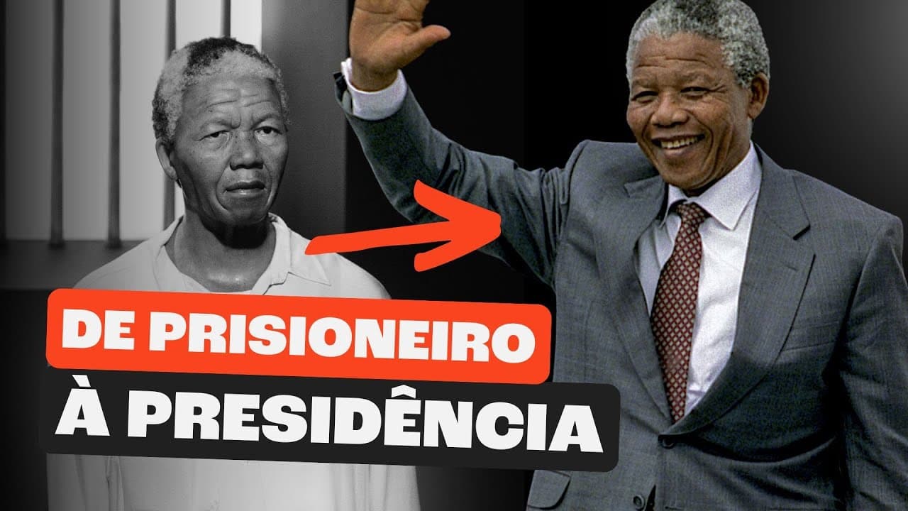 Thumbnail: NELSON MANDELA e a Incrível Luta Contra o APARTHEID