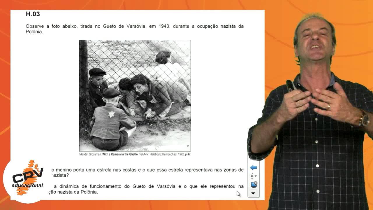 Thumbnail: História Geral - Fuvest 2013 - 2ª fase - 3º Dia