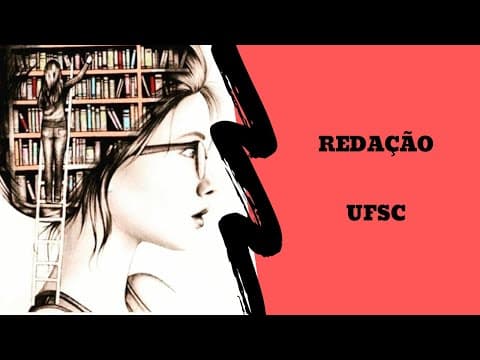 Thumbnail da aula: Redação da UFSC.