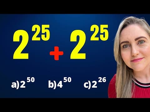 Thumbnail da aula: 🤯VOCÊ ESTÁ FAZENDO ERRADO! Matemática básica todo dia.📚🚀