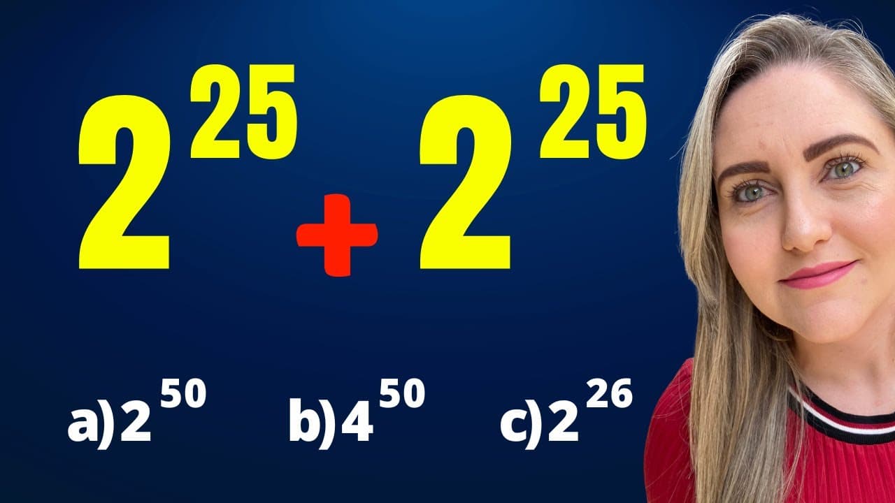 Thumbnail: 🤯VOCÊ ESTÁ FAZENDO ERRADO! Matemática básica todo dia.📚🚀