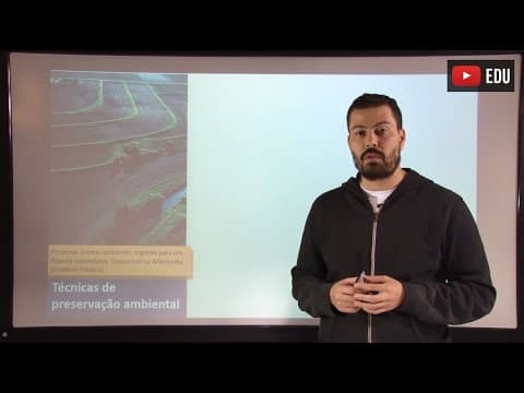 Thumbnail da aula: Videoaulas Poliedro | Enem | Técnicas de preservação ambiental