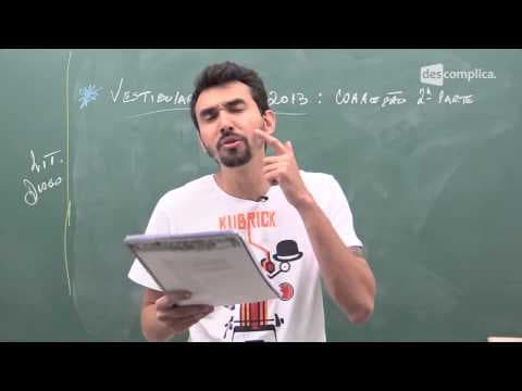 Thumbnail da aula: UERJ 2013 - Literatura | Descomplica