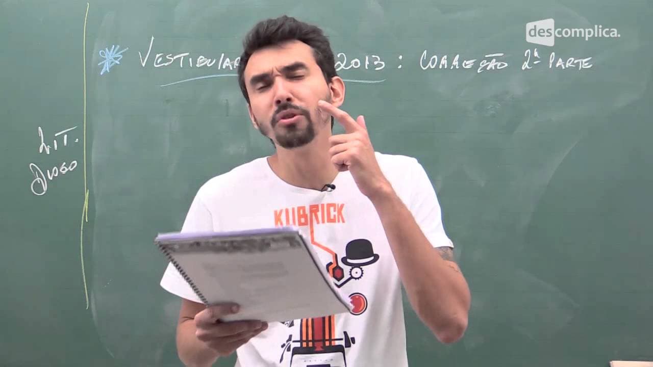 Thumbnail: UERJ 2013 - Literatura | Descomplica