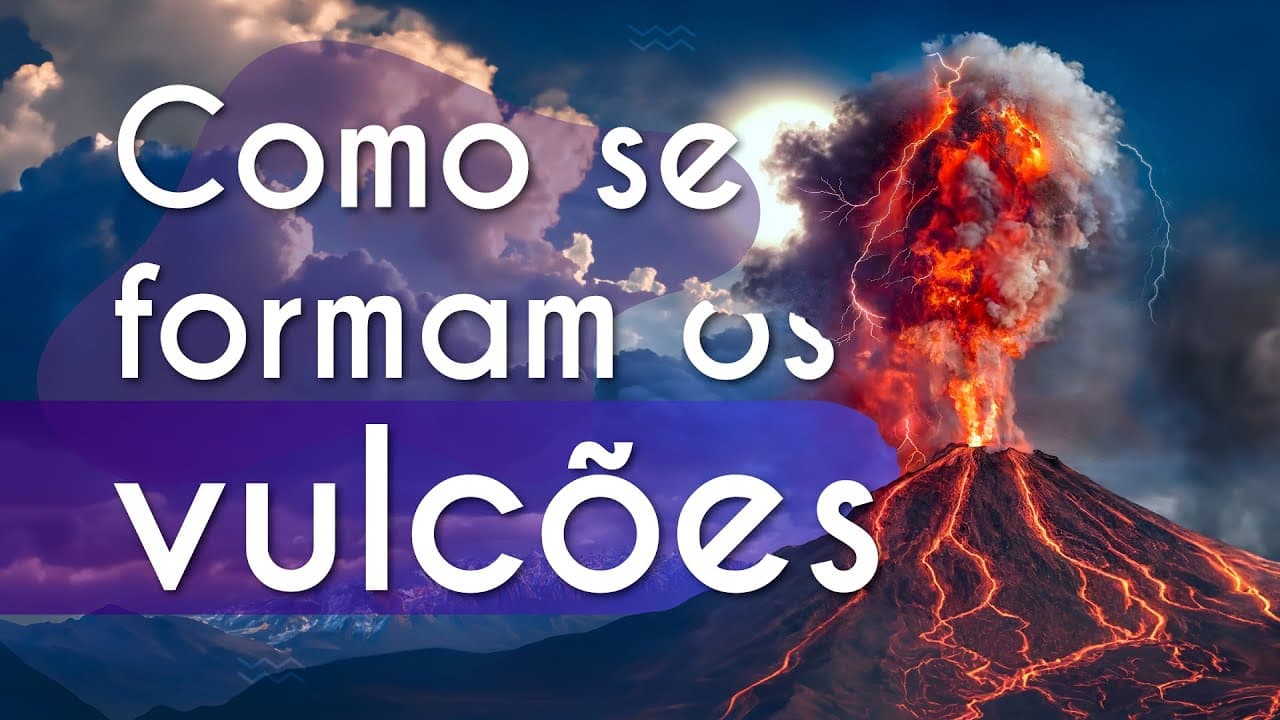 Thumbnail: Como se formam os vulcões - Brasil Escola