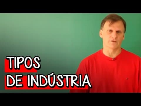 Thumbnail da aula: Tipos de Indústria - Extensivo Geografia | Descomplica