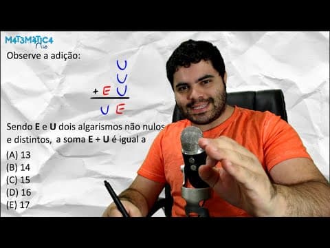 Thumbnail da aula: Você Consegue Resolver essa Questão Bugante de Sistema de Numeração Decimal?