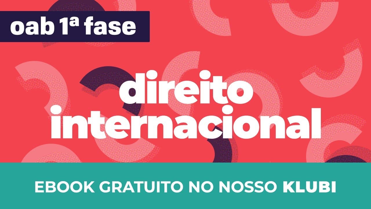 Thumbnail: Direito Internacional | OAB - Introdução e Fontes | CURSO GRATUITO COMPLETO