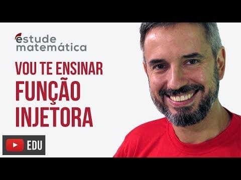 Thumbnail da aula: Função Injetora [Funções: aula 6 de 10] – Vou te ensinar 43