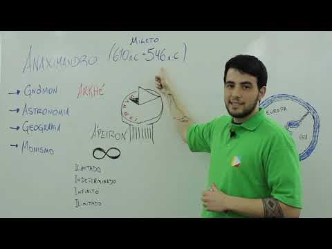 Thumbnail da aula: Filosofia - Anaximandro
