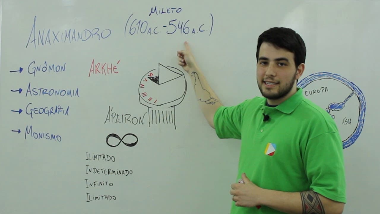 Thumbnail: Filosofia - Anaximandro