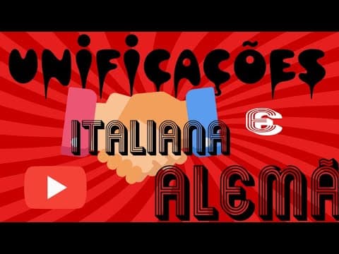Thumbnail da aula: Unificação da Itália e Alemanha no séc. XIX