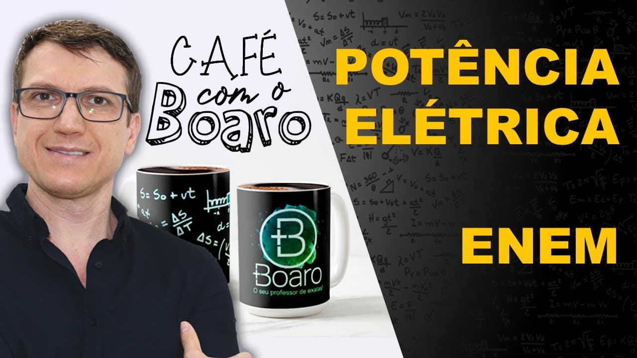 Thumbnail: POTÊNCIA ELÉTRICA ENEM - Eletrodinâmica - EXERCÍCIOS para REVISÃO de FÍSICA - EXC027