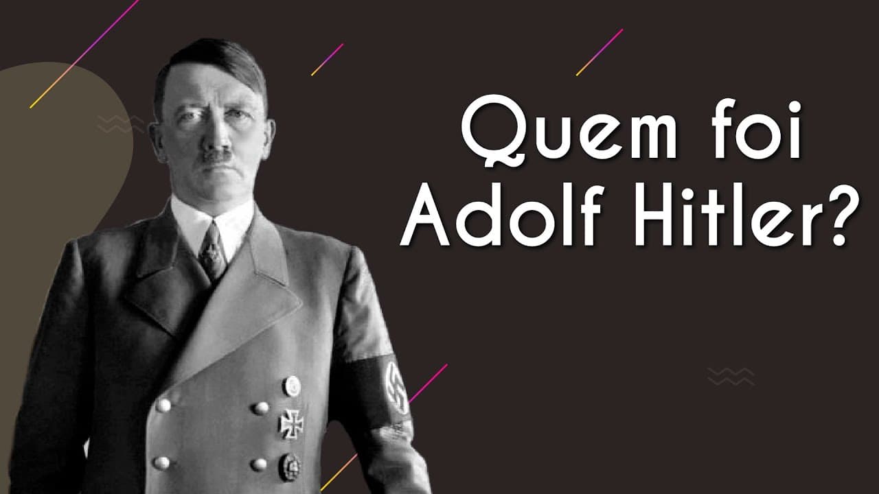 Thumbnail: Quem foi Adolf Hitler? - Brasil Escola