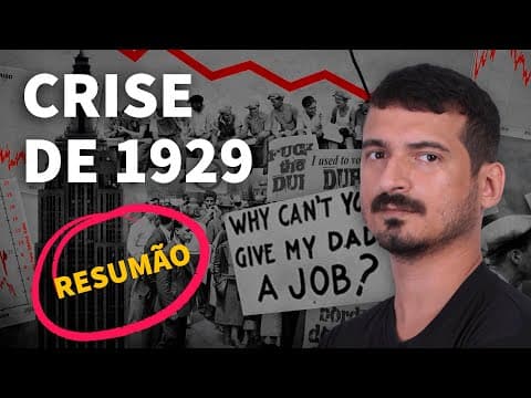Thumbnail da aula: RESUMÃO: Crise de 1929 | ProEnem