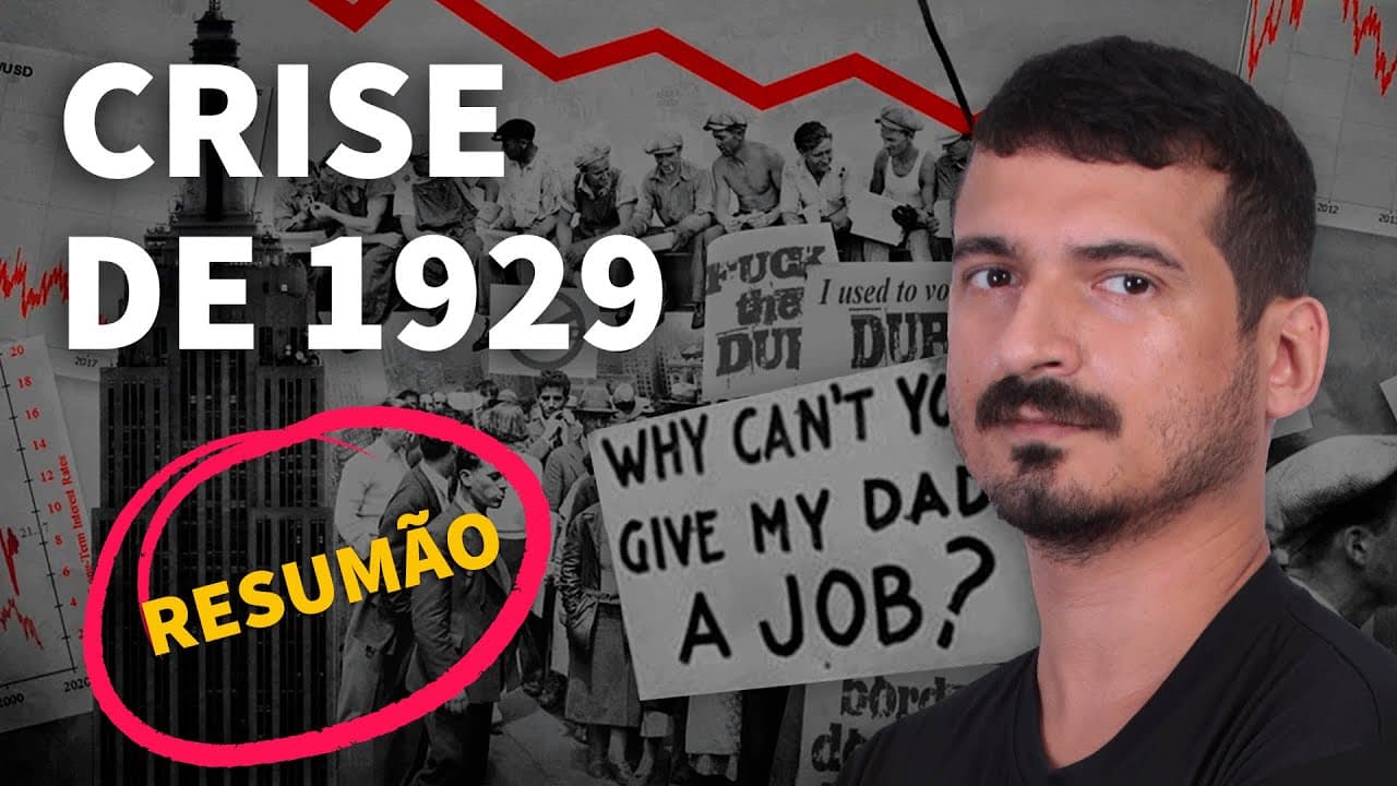 Thumbnail: RESUMÃO: Crise de 1929 | ProEnem