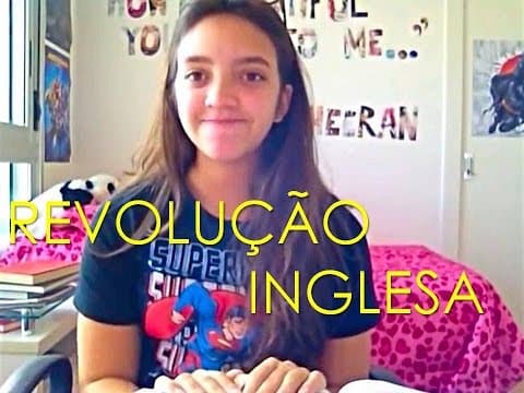 Thumbnail da aula: Resumo de história - Revolução Inglesa (Débora Aladim)