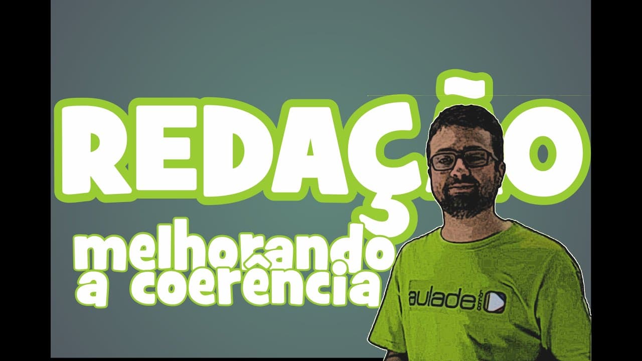 Thumbnail: Redação - Melhorando a Coerência