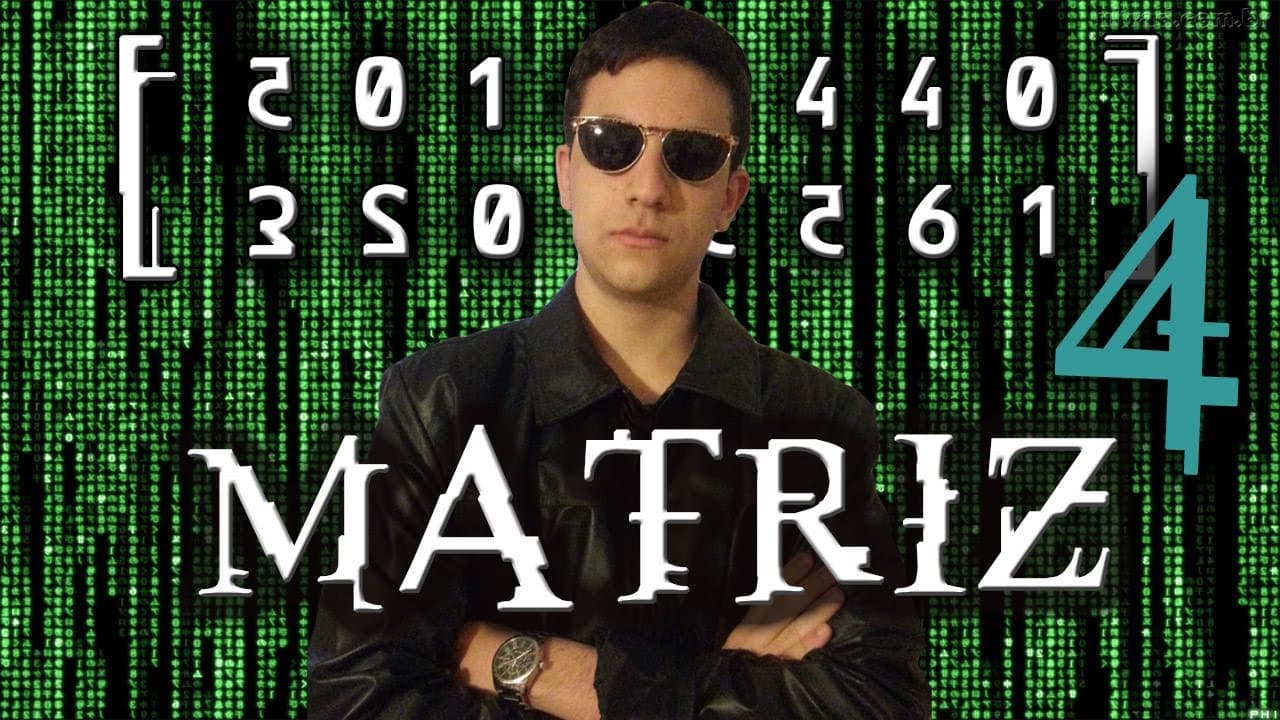 Thumbnail: OPERAÇÕES COM MATRIZES (Adição, Subtração e Multiplicação) | Exatas Exatas