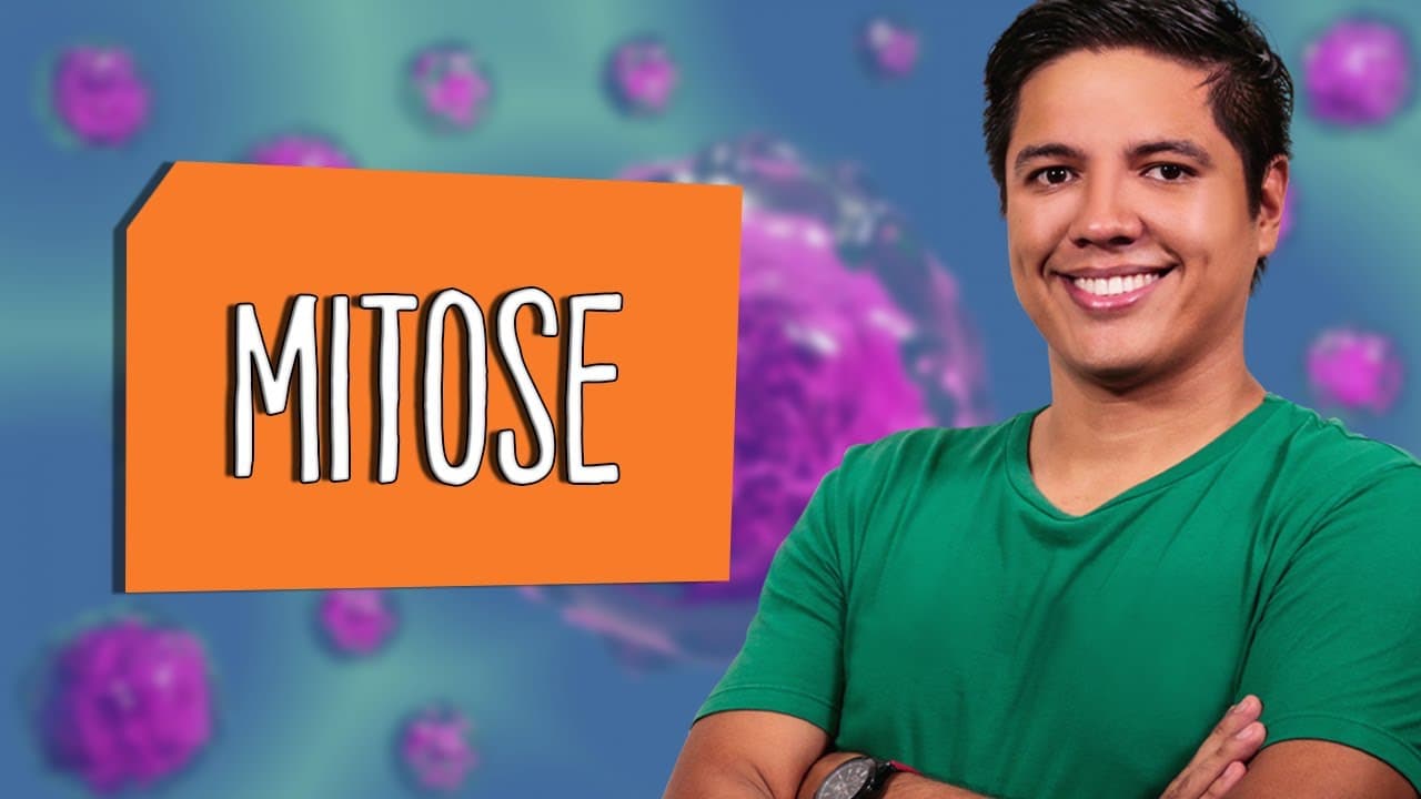 Thumbnail: MITOSE - DIVISÃO CELULAR - Prof. Kennedy Ramos