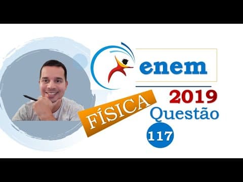 Thumbnail da aula: ENEM 2019 FÍSICA - QUESTÃO 117 (Estática)