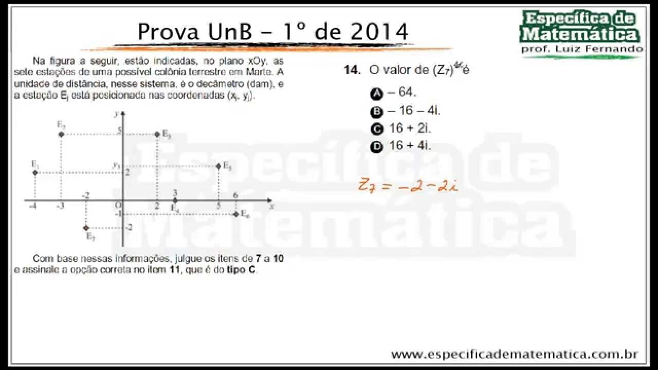 Thumbnail: item 55 prova UnB - vestibular de 2014