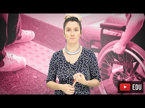 Thumbnail da aula: Acessibilidade no Brasil | Temas de Redação