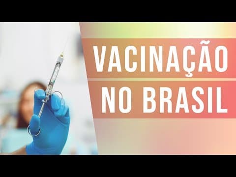 Thumbnail da aula: A CRISE DAS VACINAS NO BRASIL:  Prevenção de Doenças e Saúde Pública | Atualidades e Tema de Redação