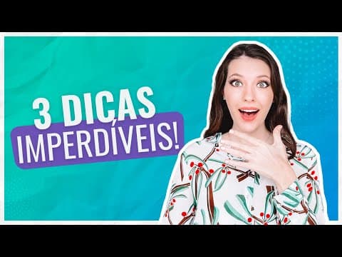 Thumbnail da aula: ⚡3 dicas IMPERDÍVEIS para provas discursivas | Método Questiona