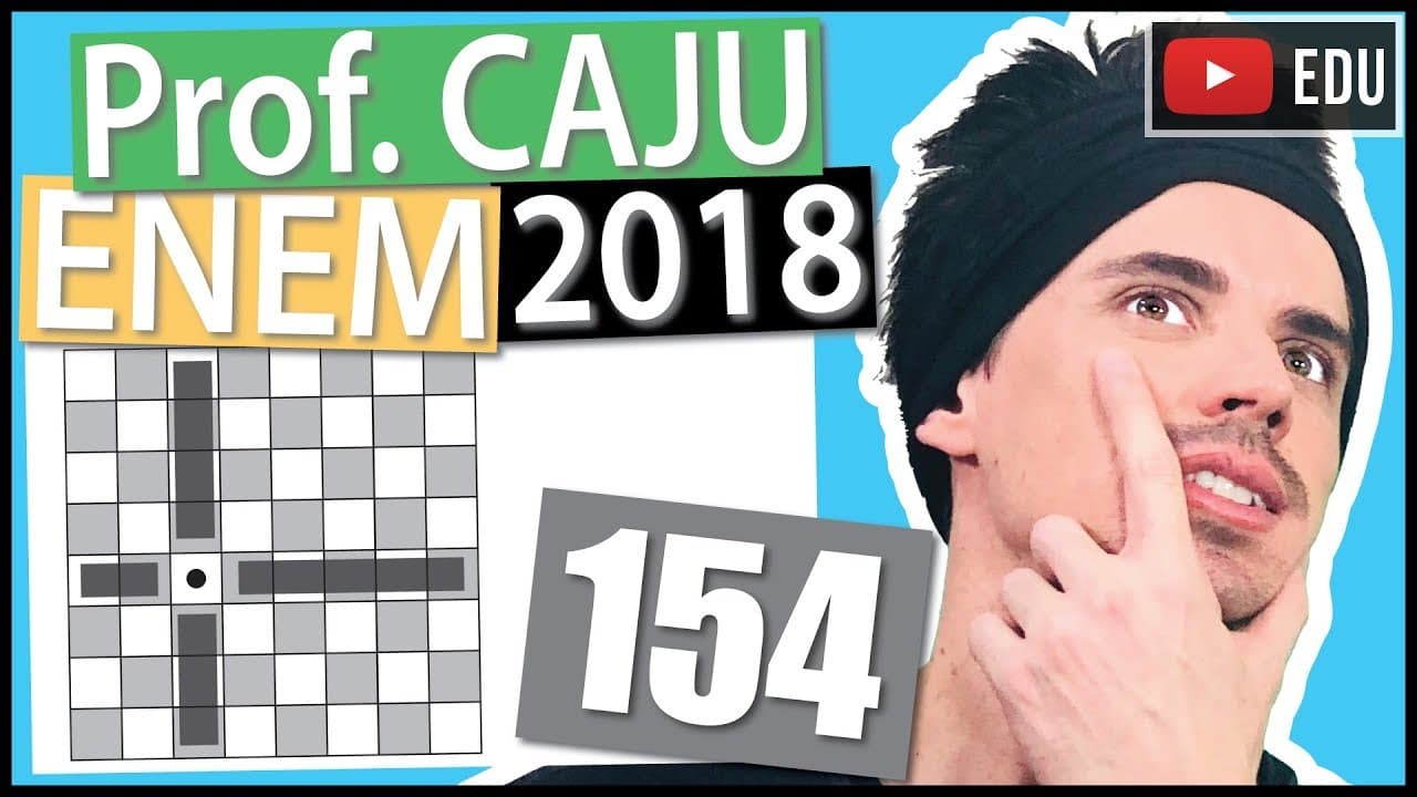 Thumbnail: [ENEM 2018] 154 📓 PROBABILIDADE Um designer de jogos planeja um jogo que faz uso de um tabuleiro