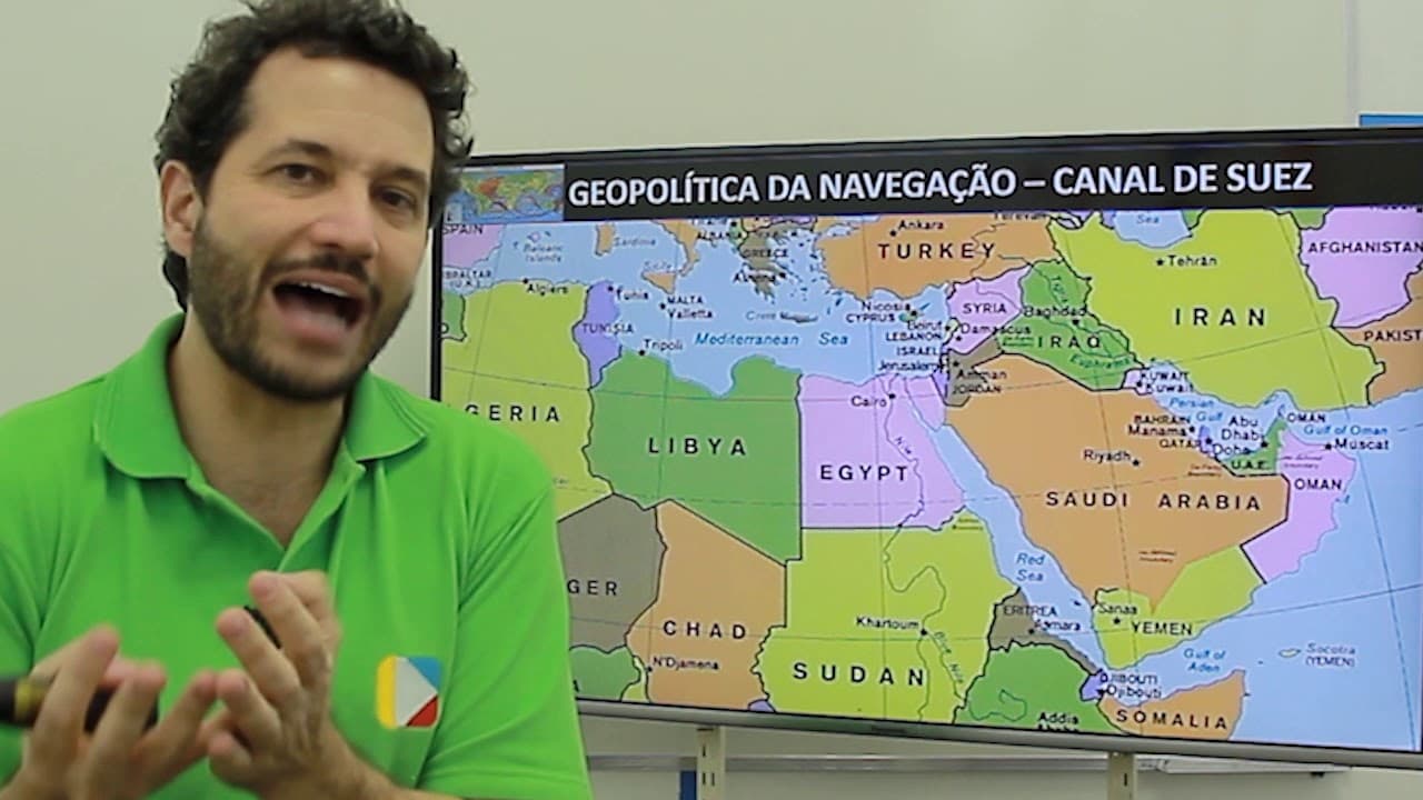 Thumbnail: Geografia - Transporte: Geopolíticas dos Canais