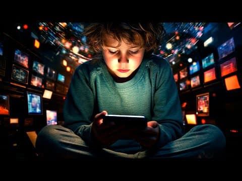Thumbnail da aula: A geração iPad e a DETERIORAÇÃO do cérebro