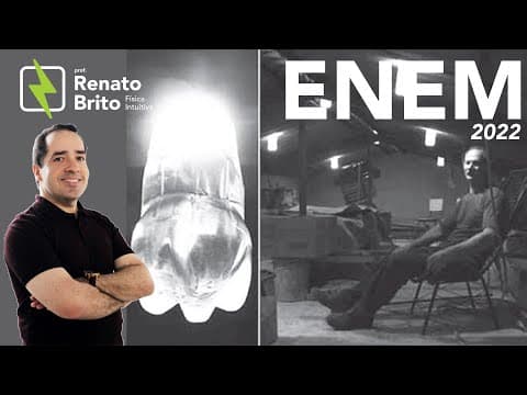 Thumbnail da aula: ENEM 2022 | Física | Em 2002, um mecânico da cidade mineira de Uberaba (MG) teve uma ideia