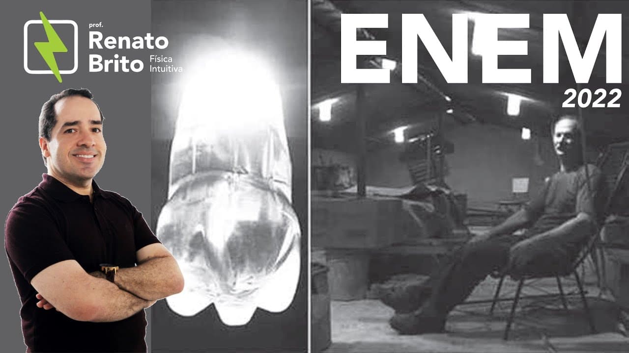 Thumbnail: ENEM 2022 | Física | Em 2002, um mecânico da cidade mineira de Uberaba (MG) teve uma ideia
