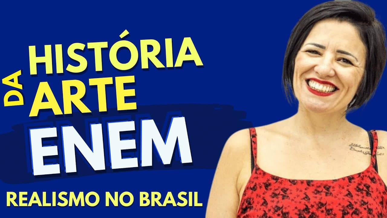 Thumbnail: HISTORIA DA ARTE PARA O ENEM 2023